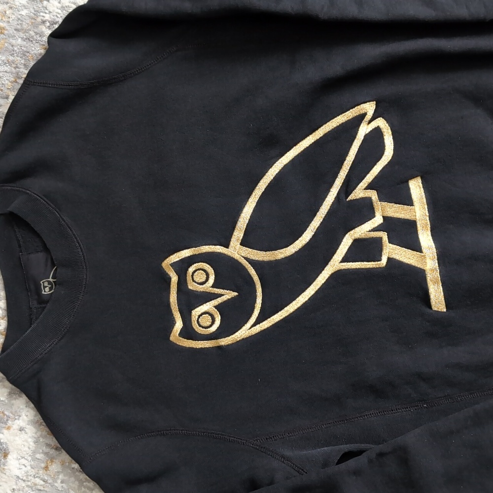 OVO October's Very Own XS Embroidered Owl Crewneck - Picture 3 of 10